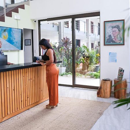 Paradise Bay Hotel Boutique Playa Herradura  エクステリア 写真