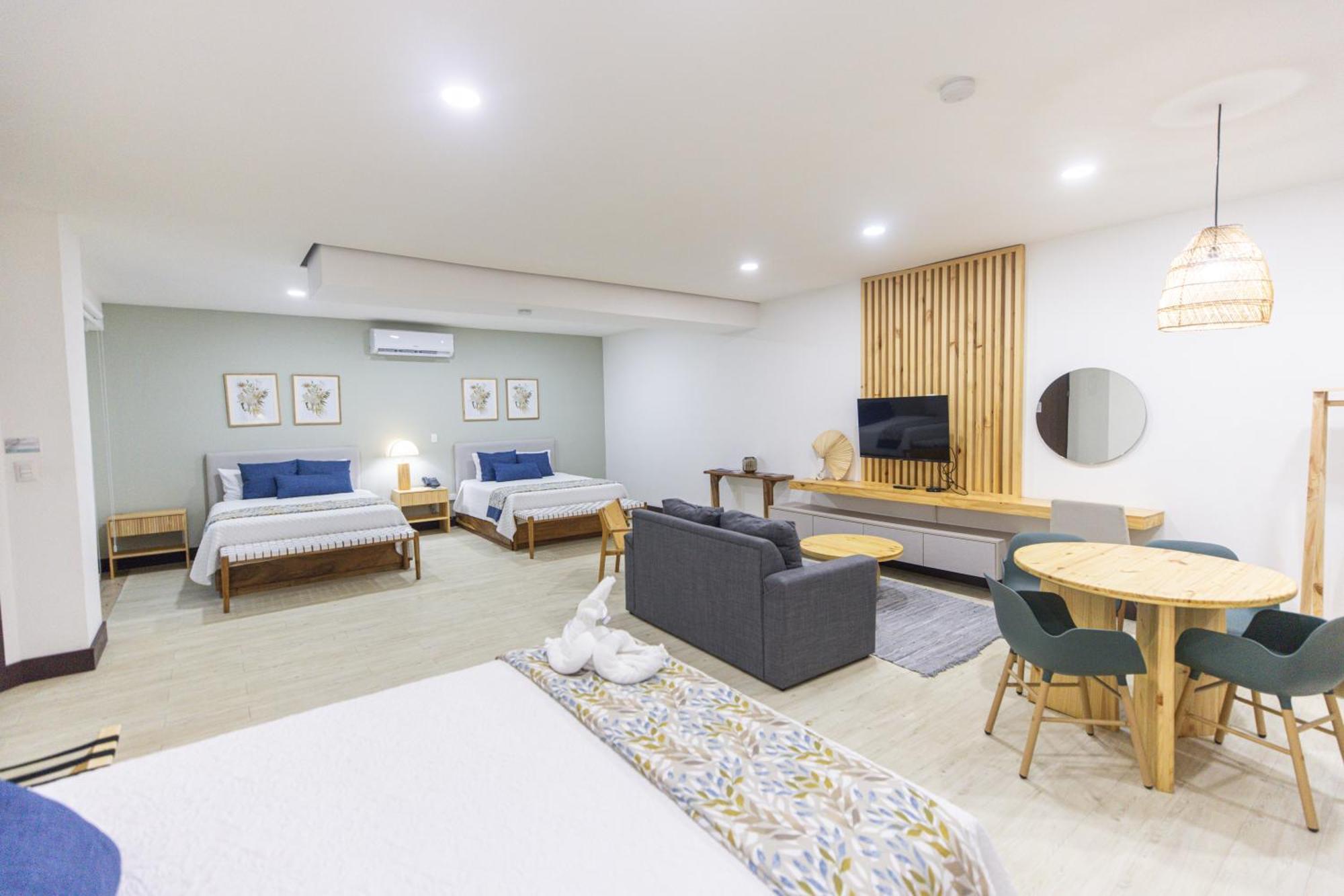 Paradise Bay Hotel Boutique Playa Herradura  エクステリア 写真