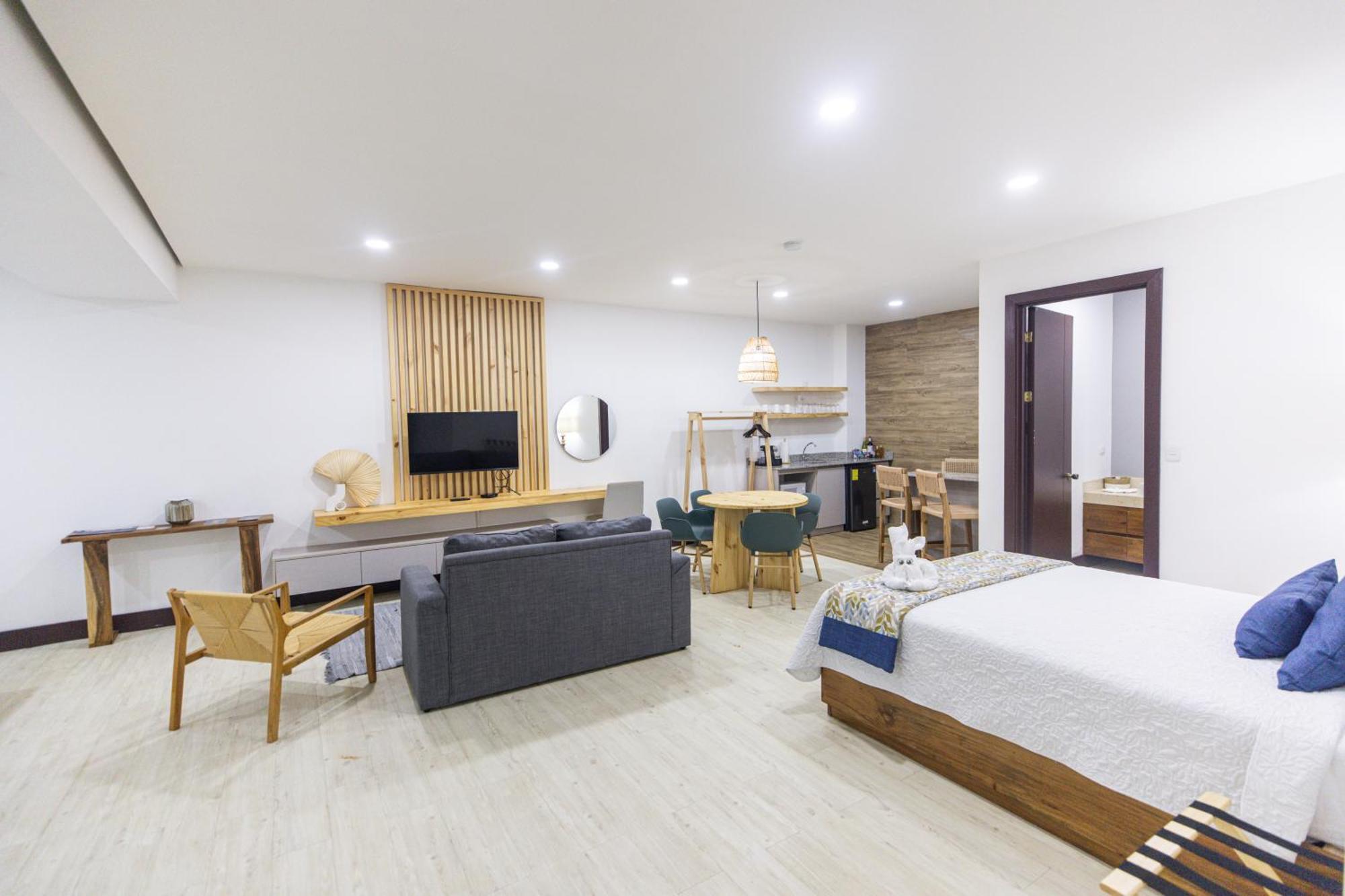 Paradise Bay Hotel Boutique Playa Herradura  エクステリア 写真