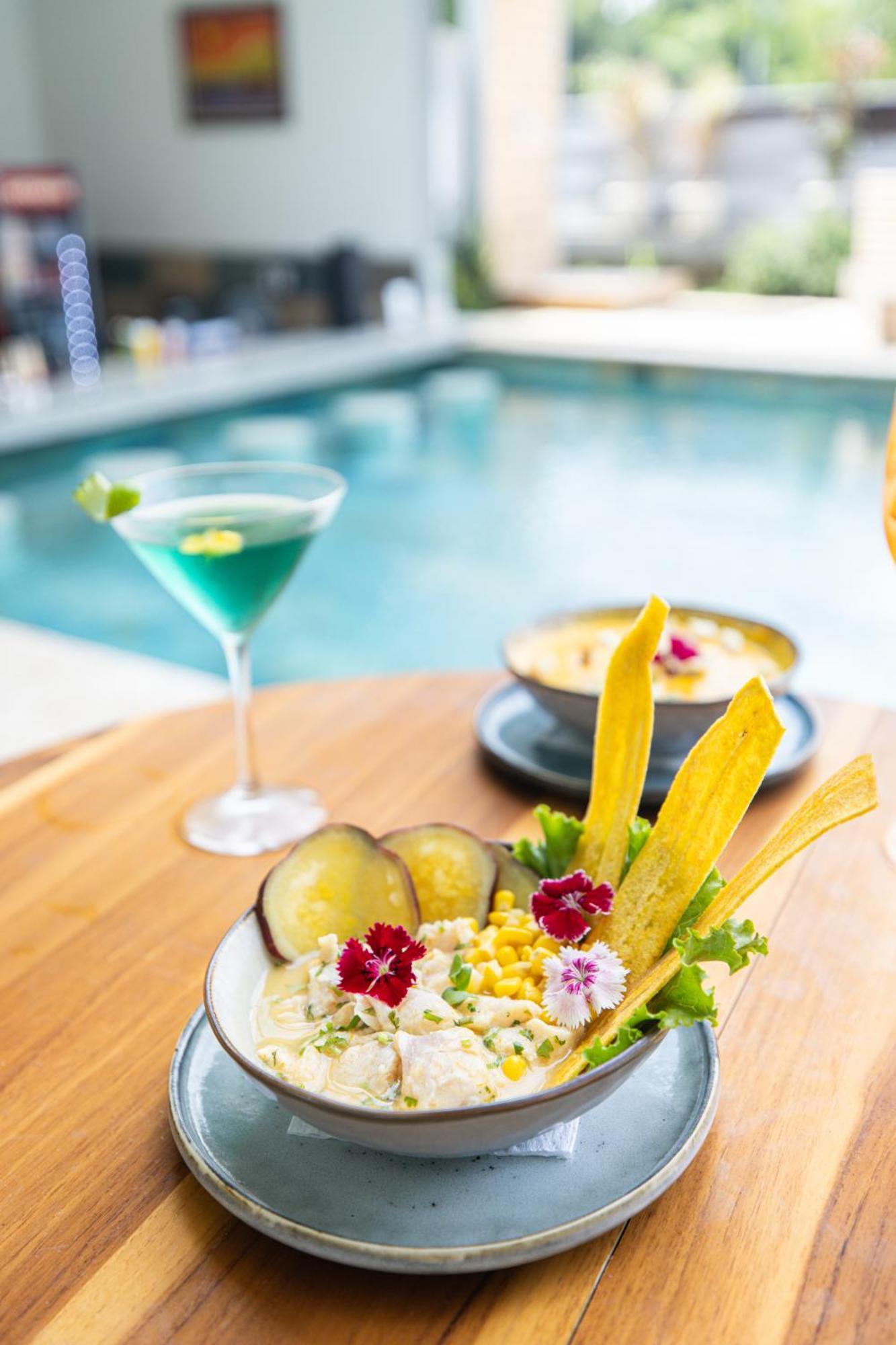 Paradise Bay Hotel Boutique Playa Herradura  エクステリア 写真