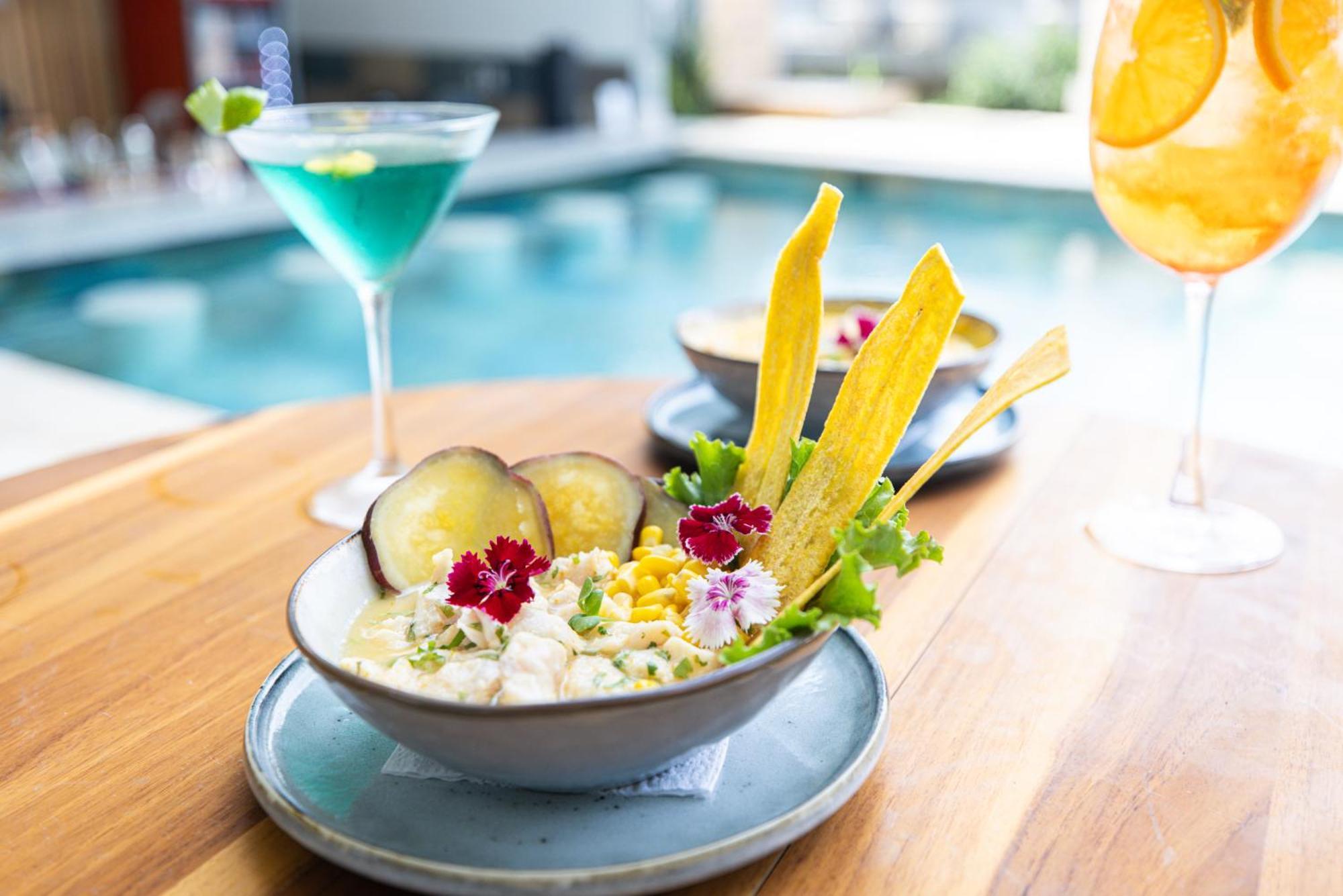 Paradise Bay Hotel Boutique Playa Herradura  エクステリア 写真