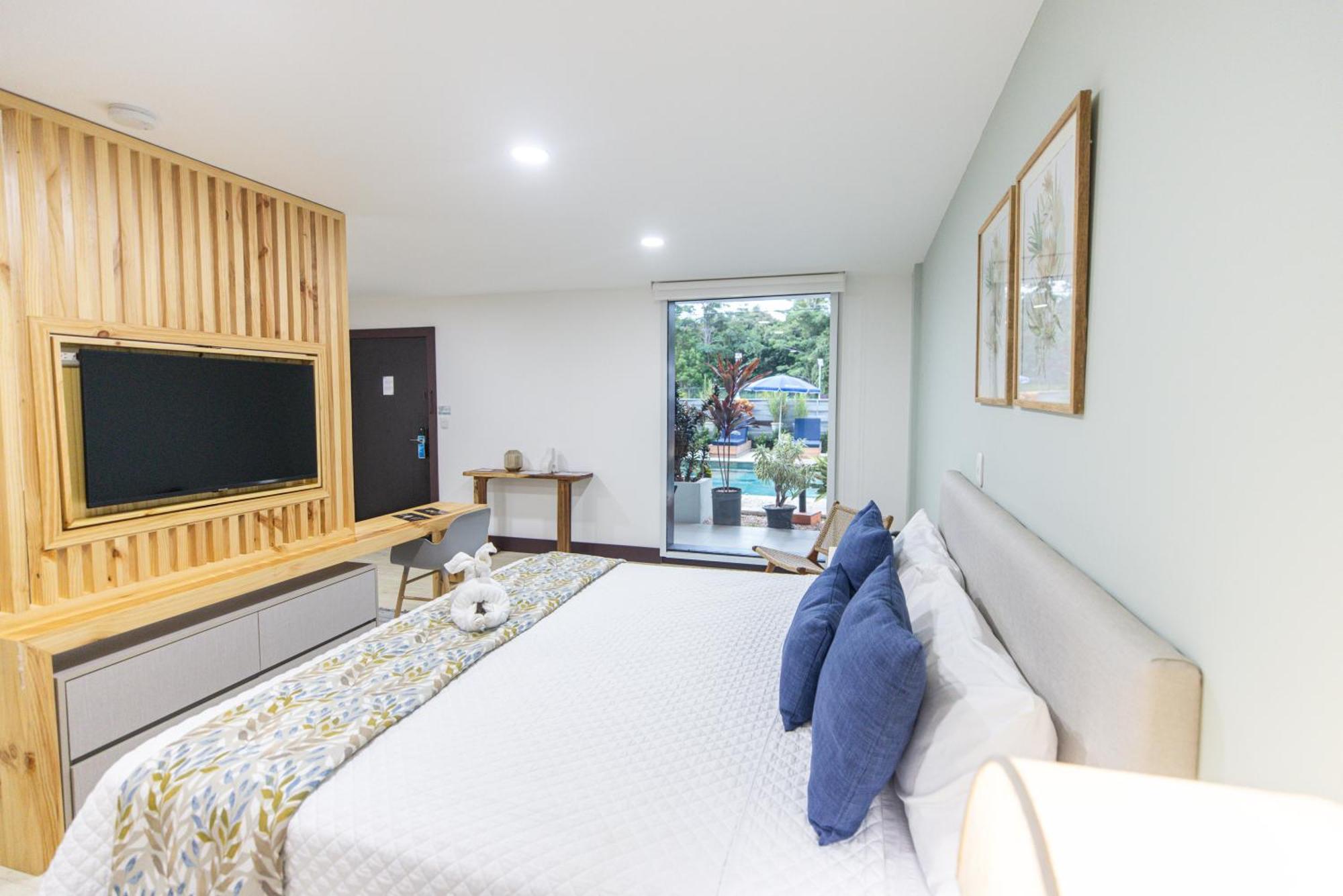 Paradise Bay Hotel Boutique Playa Herradura  エクステリア 写真
