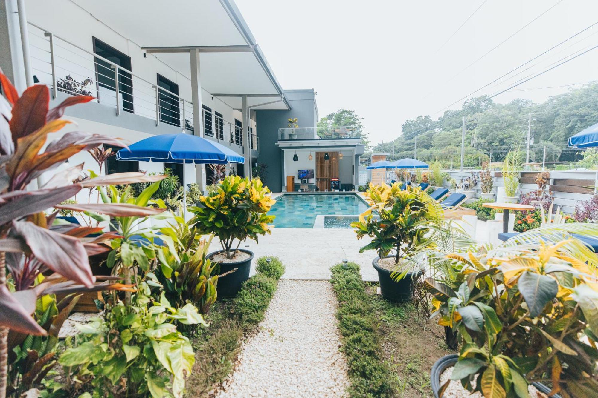 Paradise Bay Hotel Boutique Playa Herradura  エクステリア 写真