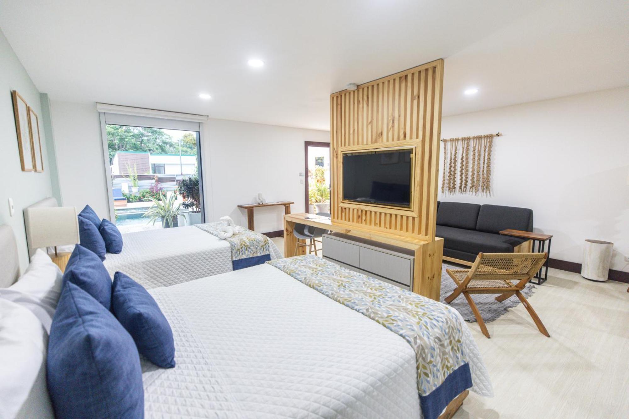 Paradise Bay Hotel Boutique Playa Herradura  エクステリア 写真