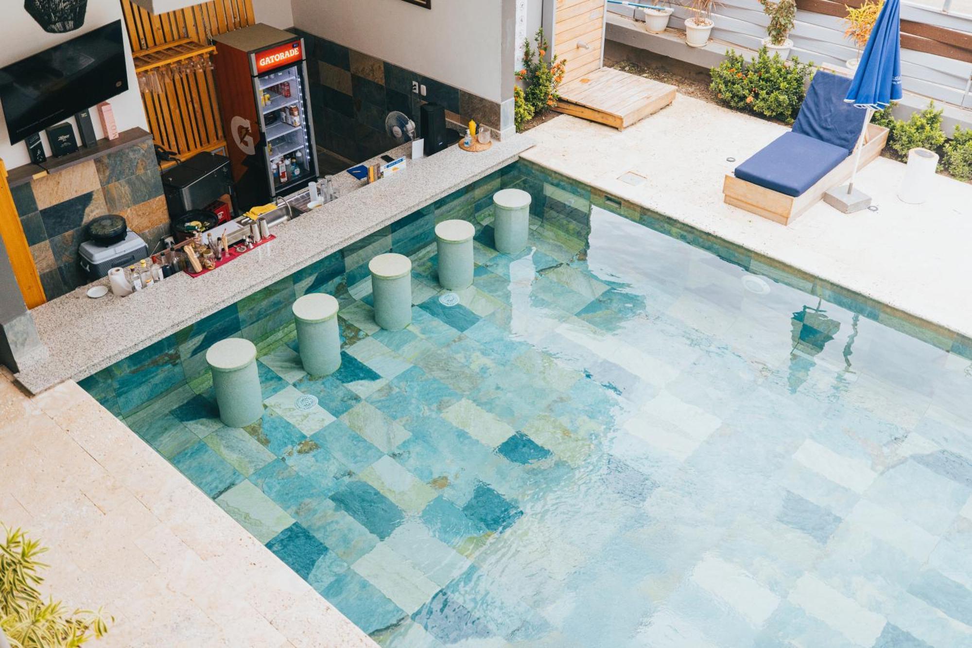 Paradise Bay Hotel Boutique Playa Herradura  エクステリア 写真