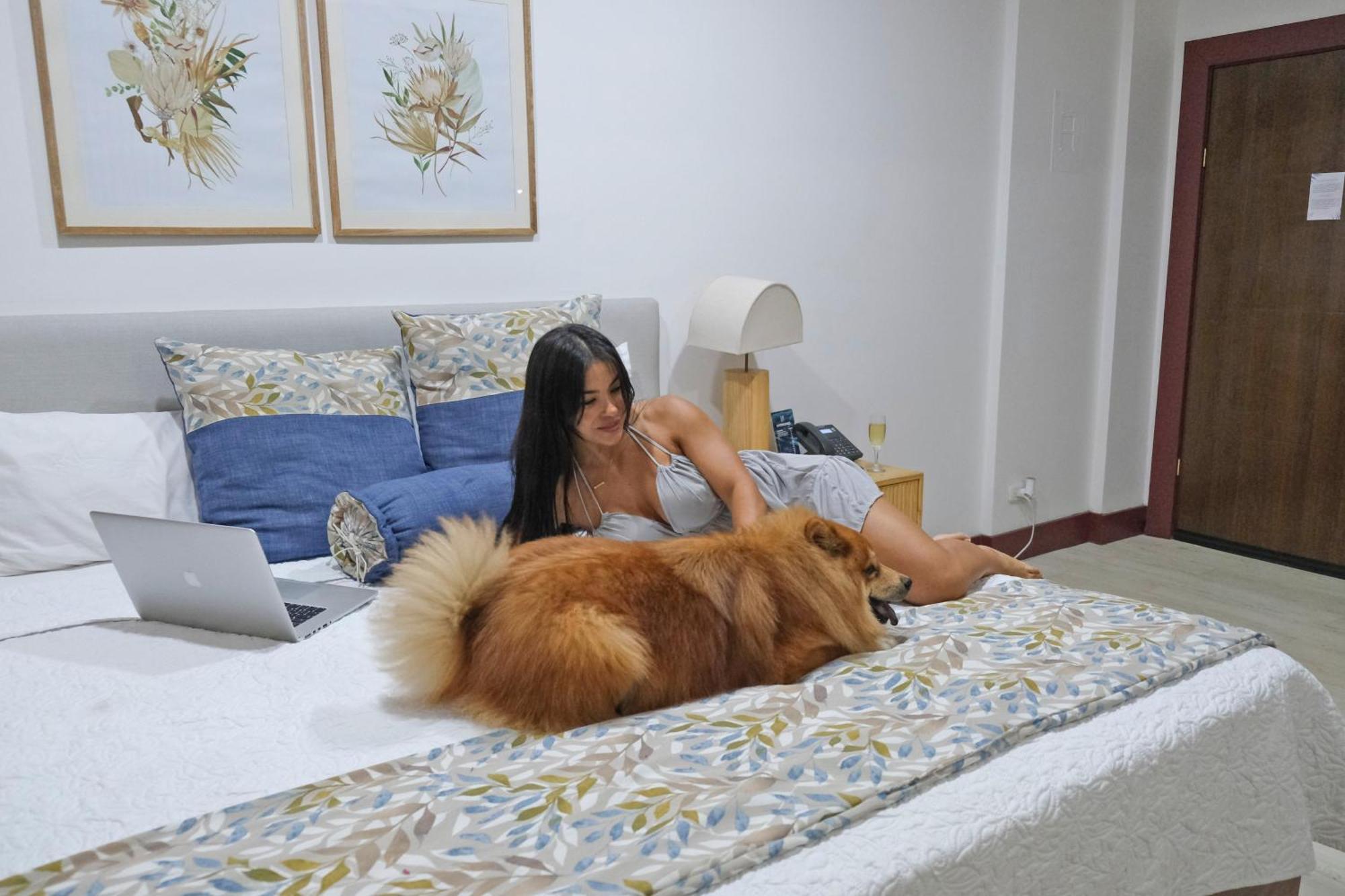 Paradise Bay Hotel Boutique Playa Herradura  エクステリア 写真