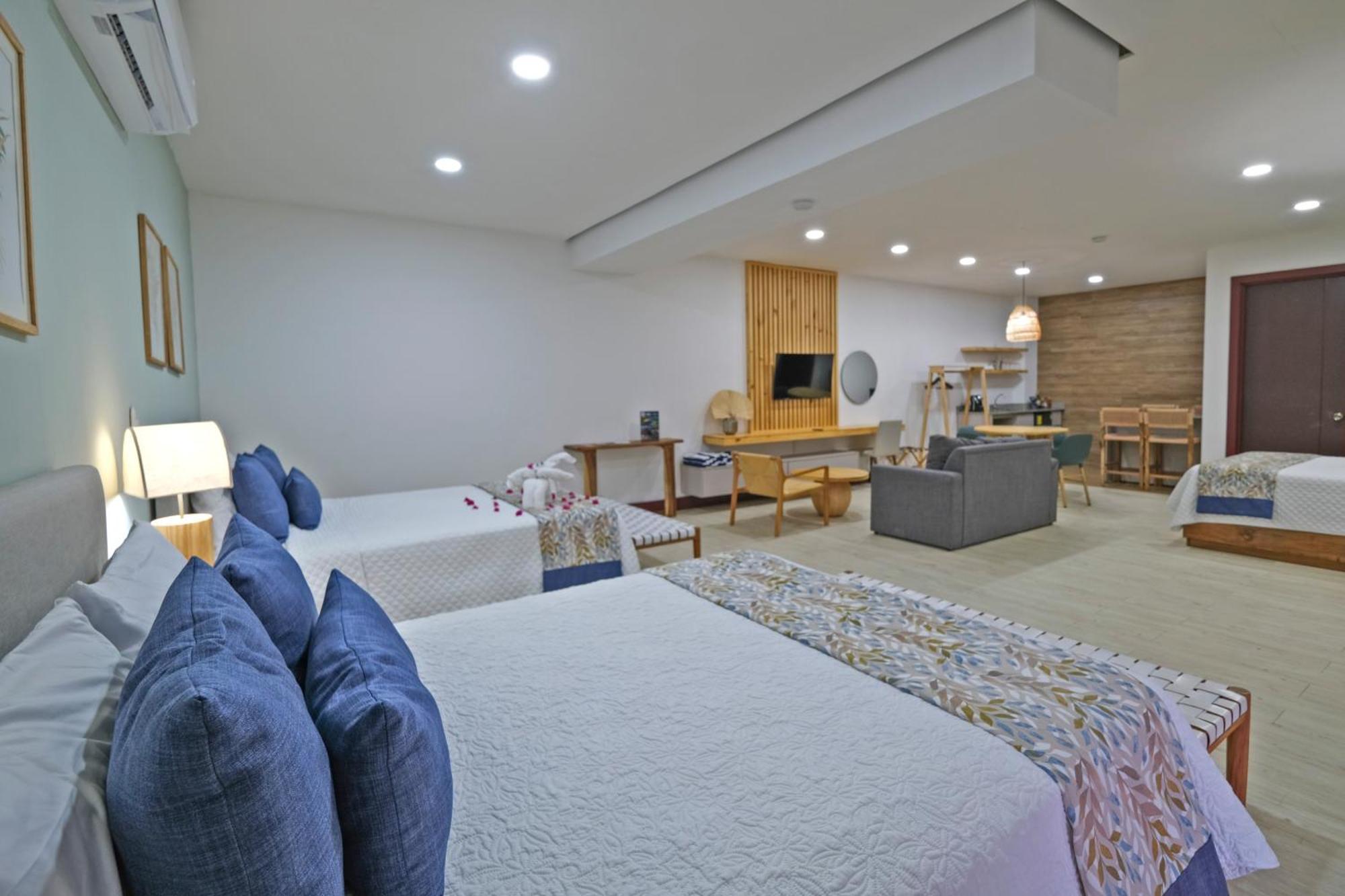 Paradise Bay Hotel Boutique Playa Herradura  エクステリア 写真